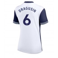 Echipament fotbal Tottenham Hotspur Radu Dragusin #6 Tricou Acasa 2024-25 pentru femei maneca scurta